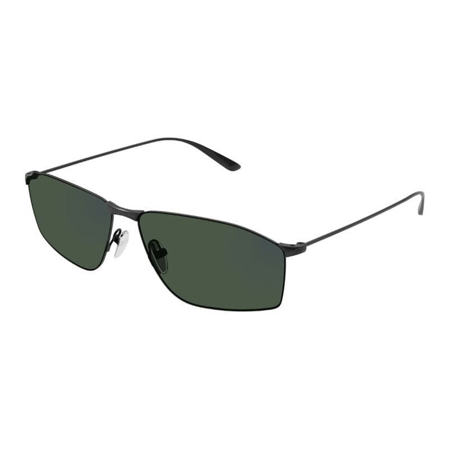 Kính Mát Nam Balenciaga Sunglasses BB0413S 003 Màu Xanh Green - Duy Hoang