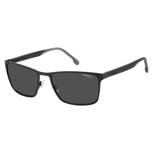 Kính Mát Nam Carrera Grey Rectangular Men's Sunglasses CARRERA 8048/S 0807/IR 58 Màu Đen - Duy Hoang