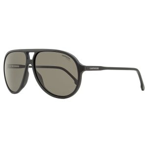 Kính Mát Nam Carrera Matte Black Sunglasses CA237S-3-M9 Màu Đen Xám - Duy Hoang