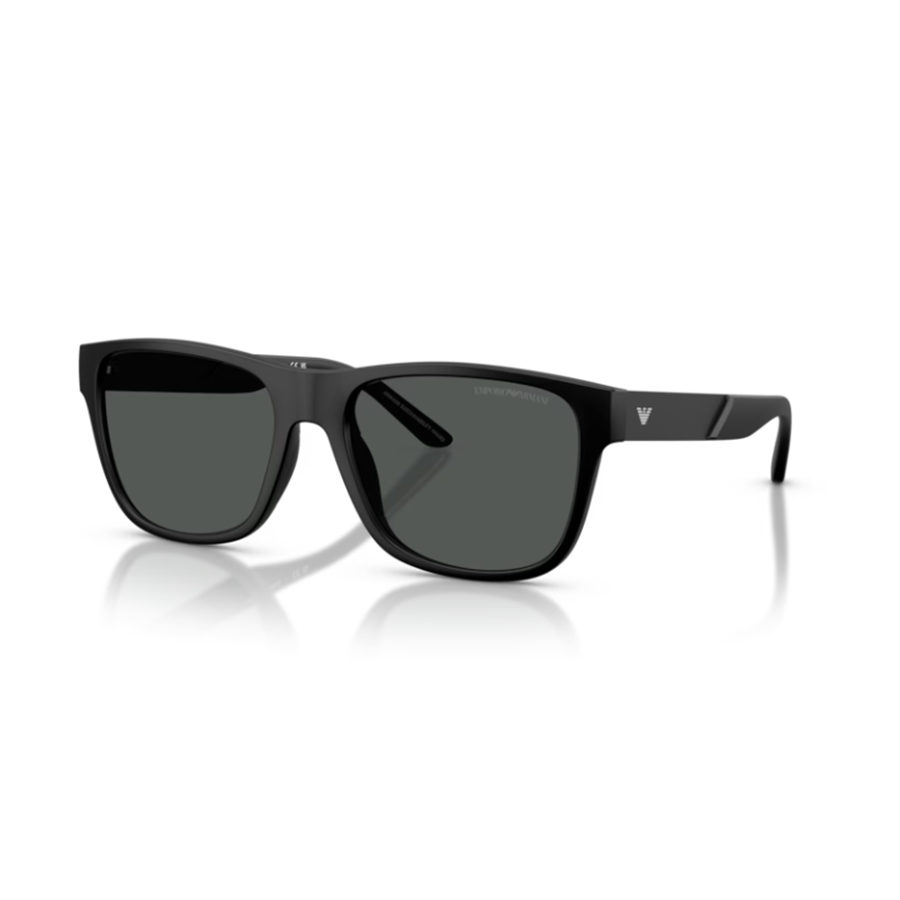 Kính Mát Nam Emporio Armani 0EA4243F 5001T357 Màu Đen - Duy Hoang
