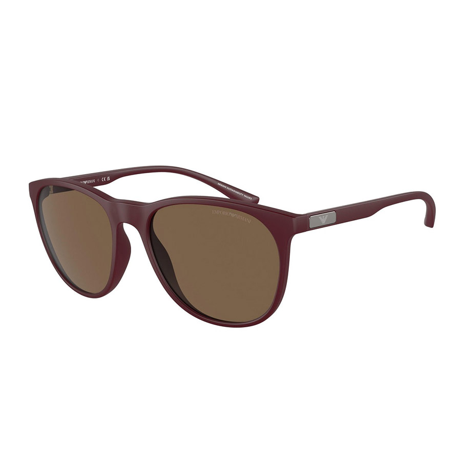 Kính Mát Nam Emporio Armani Sunglasses 0EA4210F 52617356 Màu Nâu/Đỏ - Duy Hoang