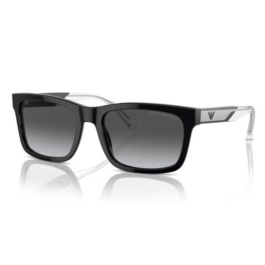 Kính Mát Nam Emporio Armani Sunglasses 0EA4224F 5017T358 Màu Đen Xám - Duy Hoang