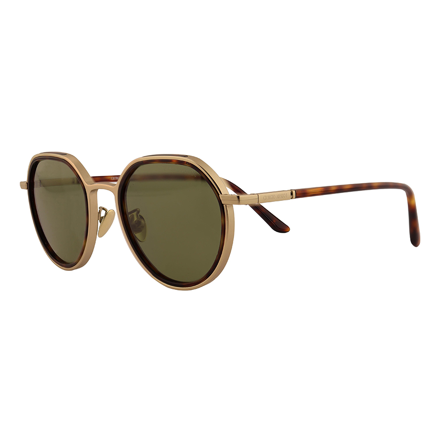 Kính Mát Nam Giorgio Armani Sunglasses 6144 30022A Màu Xanh Green - Duy Hoang