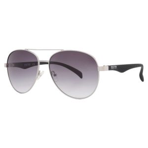 Kính Mát Nam Kenneth Cole Smoke Gradient Pilot Sunglasses KC1318 10B 58 Màu Tím - Duy Hoang