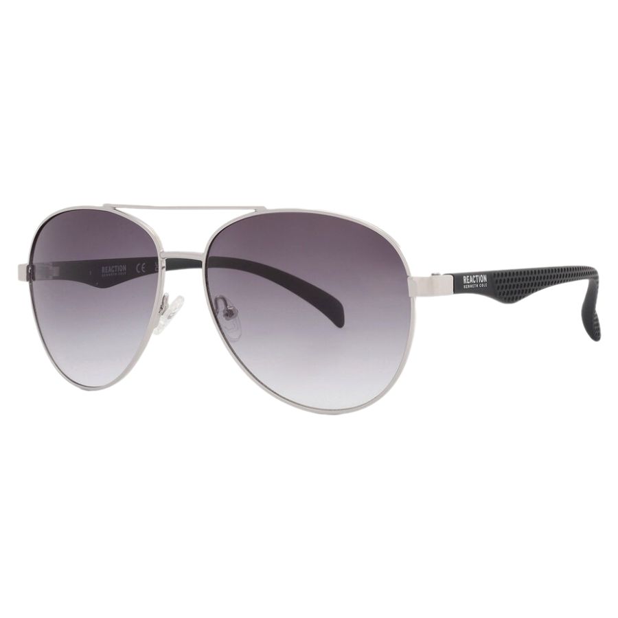 Kính Mát Nam Kenneth Cole Smoke Gradient Pilot Sunglasses KC1318 10B 58 Màu Tím - Duy Hoang