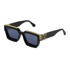 Kính Mát Nam Louis Vuitton LV 1.1 Millionaires Z1165W Màu Đen - Xanh Size 58 - Duy Hoang