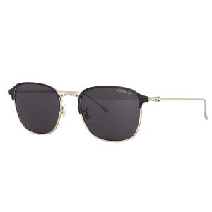 Kính Mát Nam Montblanc Sunglasses MB0278S 003 Màu Xanh/Đen - Duy Hoang