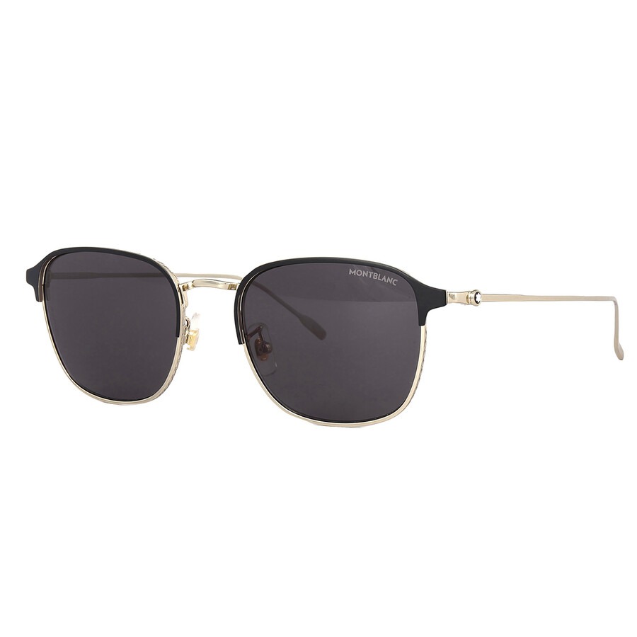 Kính Mát Nam Montblanc Sunglasses MB0278S 003 Màu Xanh/Đen - Duy Hoang