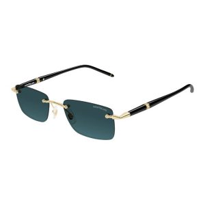 Kính Mát Nam Montblanc MB0344S 008 Màu Xanh Đen - Duy Hoang