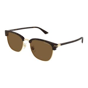 Kính Mát Nam Montblanc MB0439SA 003 Màu Nâu Havana - Duy Hoang
