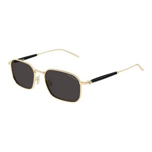 Kính Mát Nam Montblanc MB0441S 001 Màu Đen Vàng - Duy Hoang