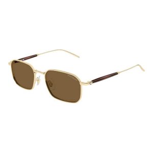 Kính Mát Nam Montblanc MB0441S 002 Màu Nâu Vàng - Duy Hoang