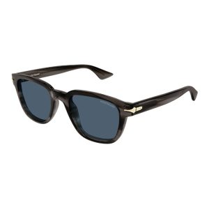 Kính Mát Nam Montblanc Sunglasses MB0302S 011 Màu Xanh/Havana - Duy Hoang