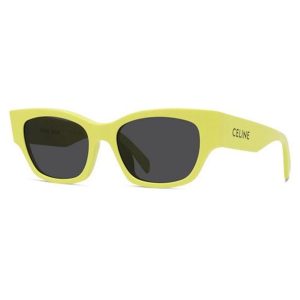 Kính Mát Nữ Celine CL40197U 93A Màu Vàng - Duy Hoang