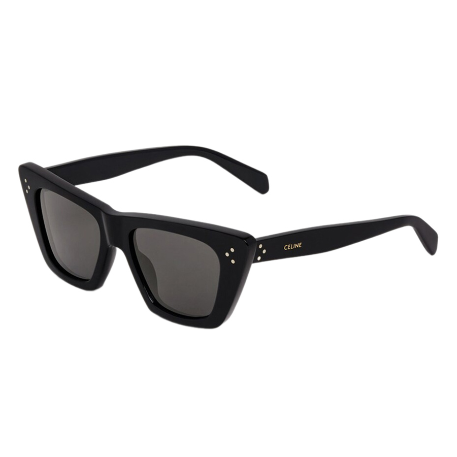 Kính Mát Nữ Celine Sunglasses S187 Màu Đen Xám - Duy Hoang