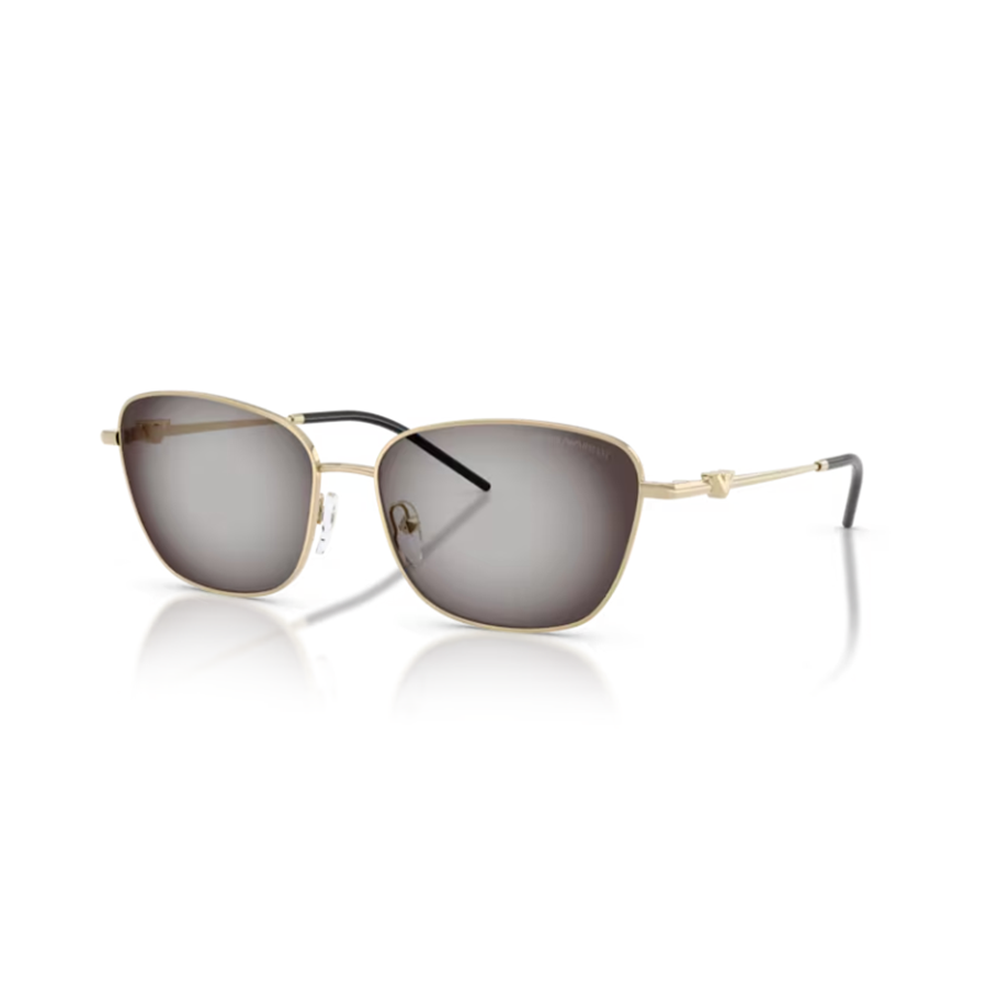 Kính Mát Nữ Emporio Armani Sunglasses 0EA2170 30138G57 Màu Xám Vàng - Duy Hoang