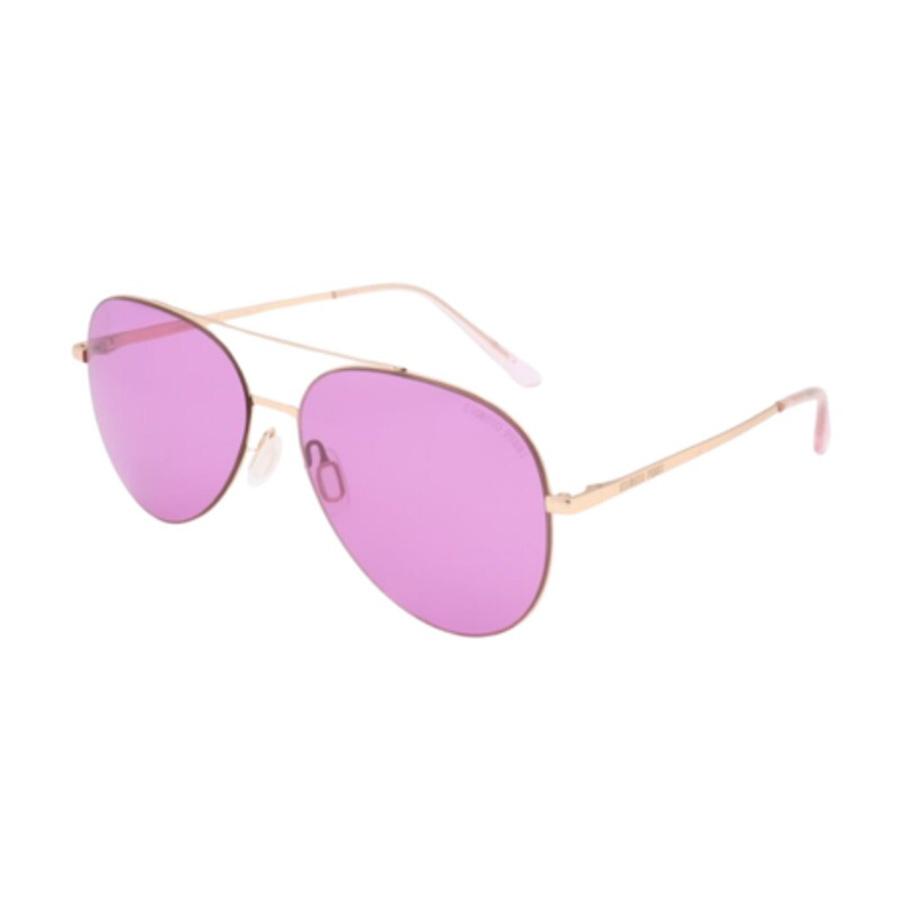 Kính Mát Nữ Giorgio Ferri Sunglasses GF1025 M05 Màu Vàng Hồng - Duy Hoang