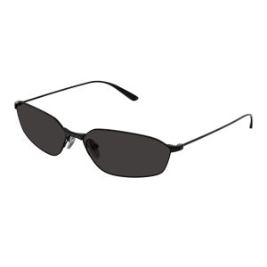 Kính Mát Unisex Balenciaga Sunglasses BB0412S 001 Màu Xám Đen - Duy Hoang