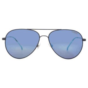 Kính Mát Unisex Carrera Blue Sky Pilot Sunglasses CARRERA 2031T/S 0003/XT 58 Màu Xanh Blue - Duy Hoang