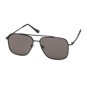Kính Mát Unisex Fastrack Black Navigator Sunglasses M253BK1V Màu Đen - Duy Hoang
