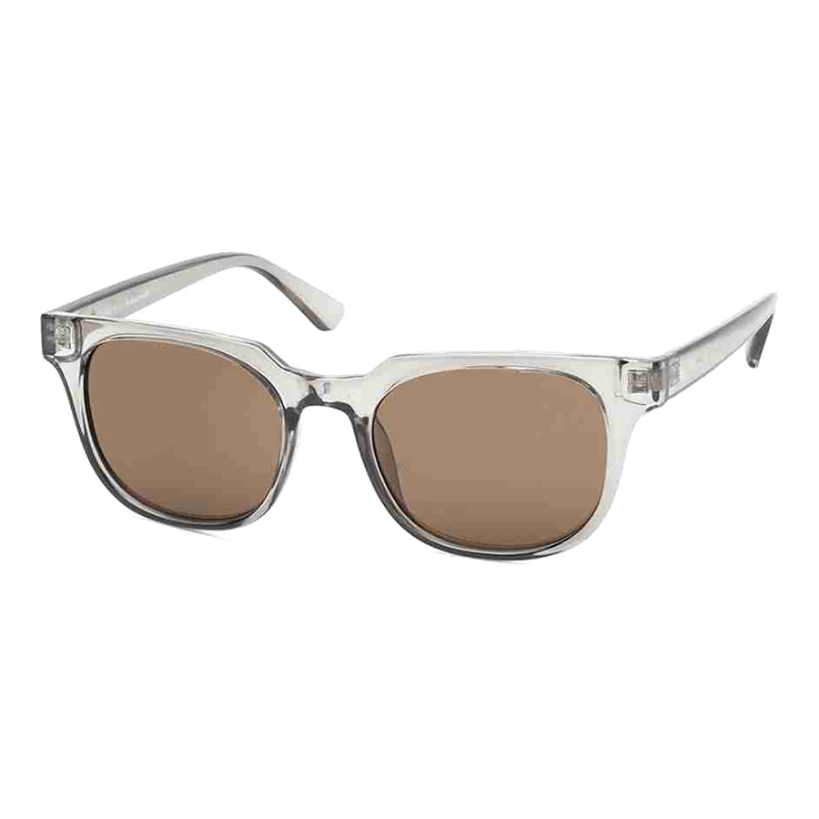 Kính Mát Unisex Fastrack Round Rimmed Sunglasses P467BR2V Màu Xám Nâu - Duy Hoang