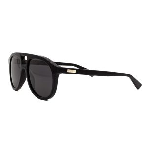 Áo Polo Nam Gucci Cotton Piquet With Square GG 768630 XJF45 4030 Màu Xanh Size XS - Duy Hoang