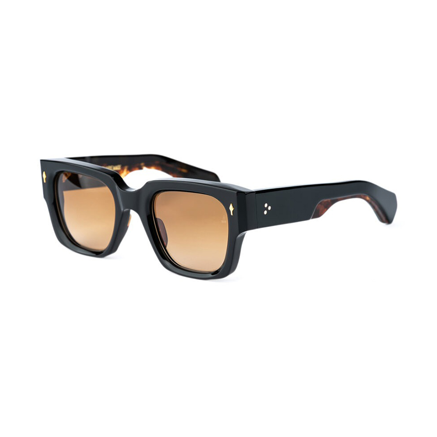 Kính Mát Unisex Jacques Marie Mage JMM Enzo Noir 15 Sunglasses Màu Đen Nâu - Duy Hoang