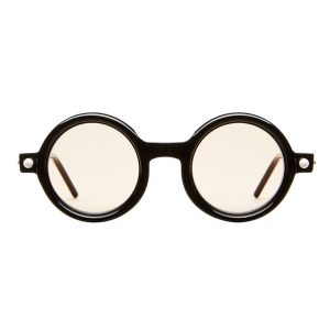 Kính Mát Unisex Kuboraum Shine Sunglasses P1 BSGY Màu Đen - Bạc - Duy Hoang