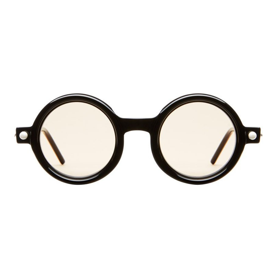 Kính Mát Unisex Kuboraum Shine Sunglasses P1 BSGY Màu Đen - Bạc - Duy Hoang