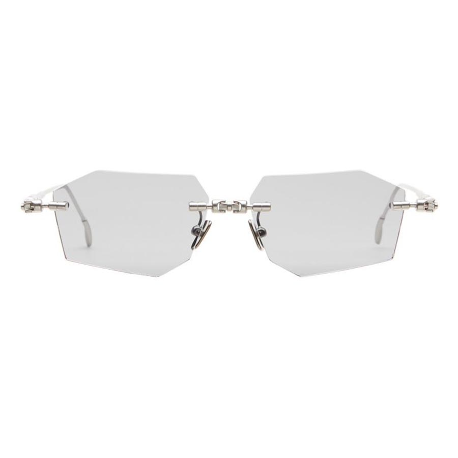 Kính Mát Unisex Kuboraum Sm Sliver Matt Light Grey H63 Màu Xám - Duy Hoang