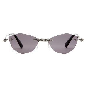 Kính Mát Unisex Kuboraum Sunglasses H48 BB Màu Xám - Duy Hoang