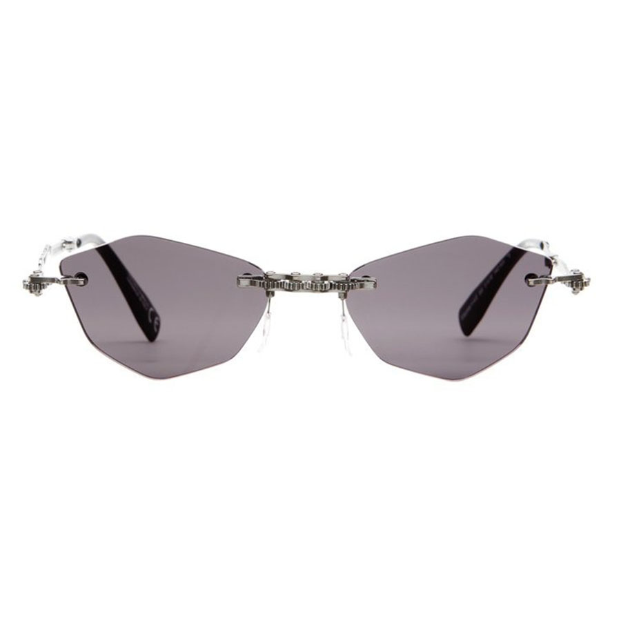Kính Mát Unisex Kuboraum Sunglasses H48 BB Màu Xám - Duy Hoang