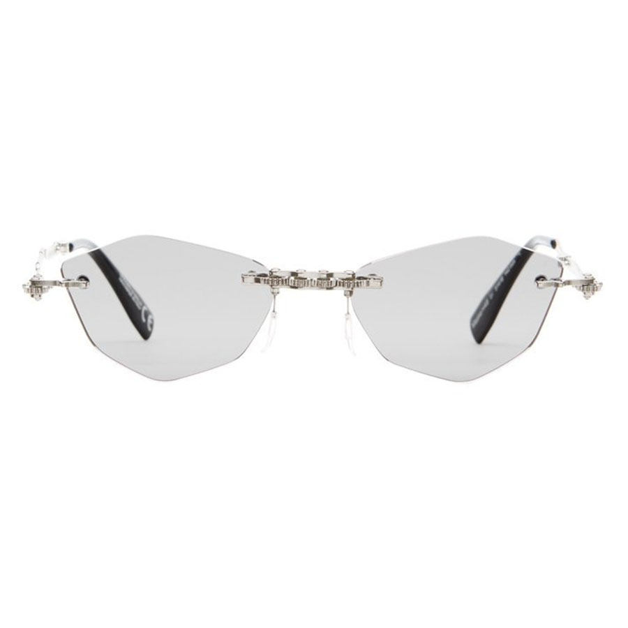 Kính Mát Unisex Kuboraum Sunglasses H48 SI Màu Bạc - Duy Hoang