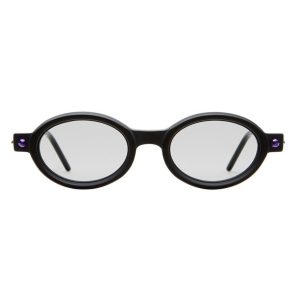 Kính Mát Unisex Kuboraum Sunglasses P6 BMV Màu Đen Tím - Duy Hoang