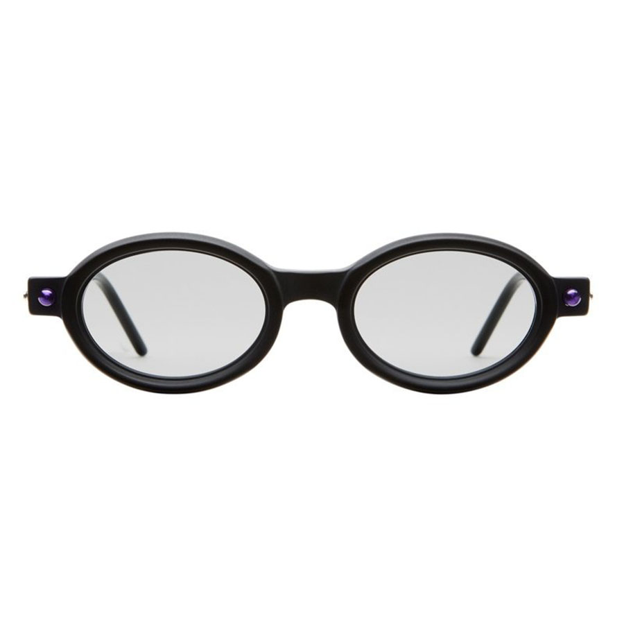 Kính Mát Unisex Kuboraum Sunglasses P6 BMV Màu Đen Tím - Duy Hoang