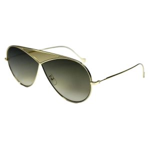 Kính Mát Unisex Loewe Sunglasses LW40010U 33K Màu Vàng - Duy Hoang