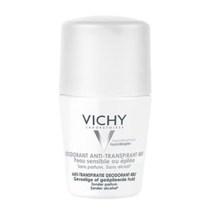 Lăn Khử Mùi Vichy Trắng Déodorant Anti – Transpirant 48h Cho Da Nhạy Cảm 50ml - Duy Hoang