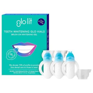 Lọ Làm Trắng Răng Glo Science Glo Lit™ Teeth Whitening Vials 3 Pack - Duy Hoang