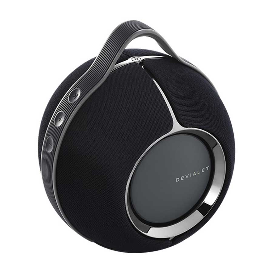 Loa Devialet Mania (Pin 10h, Kháng Nước IPX4, 176W, Bluetooth 5.0) Màu Đen - Duy Hoang