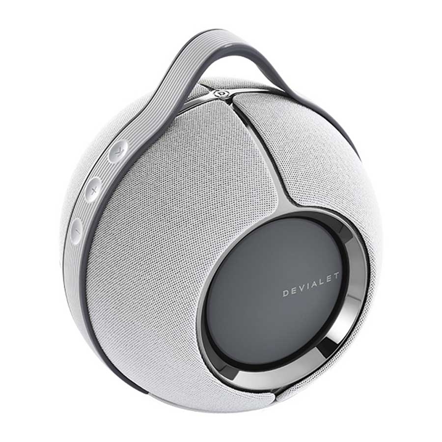 Loa Devialet Mania (Pin 10h, Kháng Nước IPX4, 176W, Bluetooth 5.0) Màu Xám - Duy Hoang
