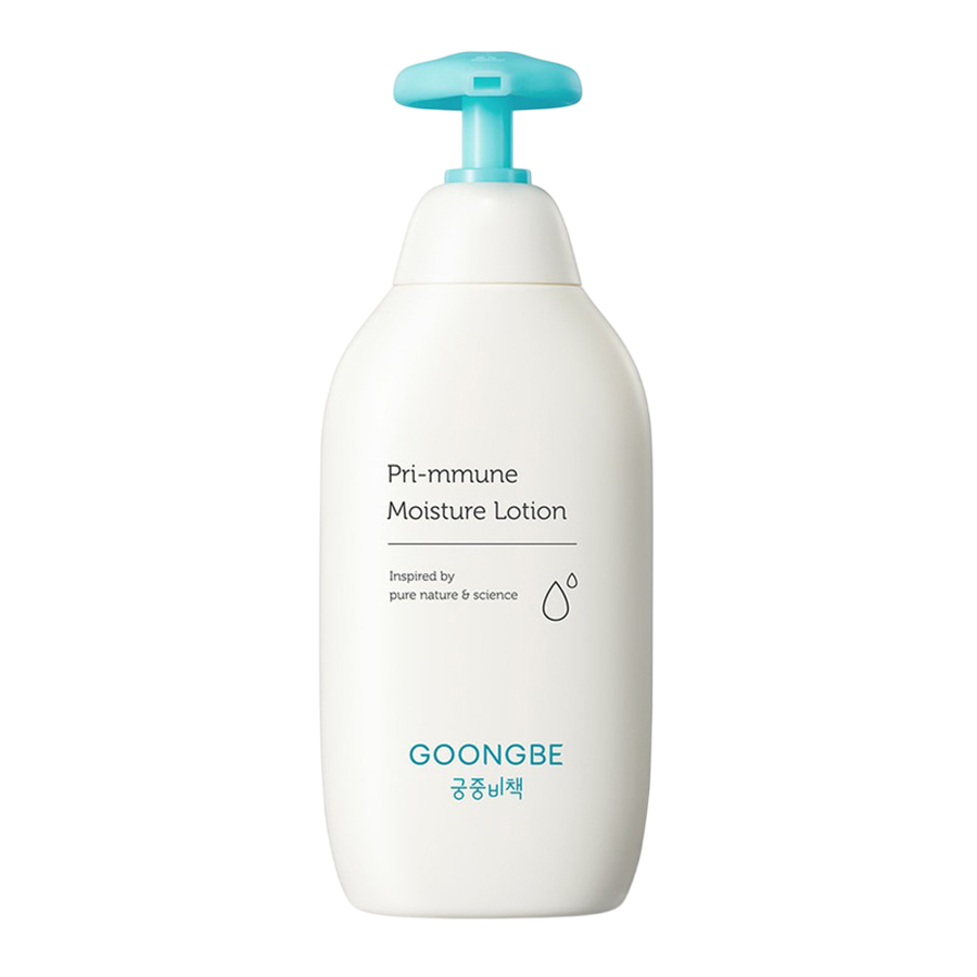 Lotion Dưỡng Ẩm Toàn Thân Trẻ Em GoongBe Pri-mmune Moisture Lotion 350ml - Duy Hoang