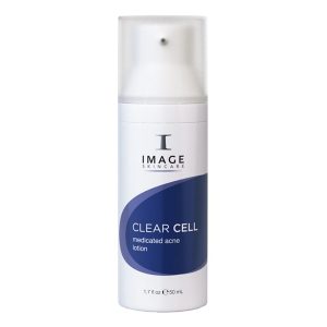 Lotion Hỗ Trợ Giảm Mụn Image Skincare Clear Cell Medicated Acne 50ml - Duy Hoang