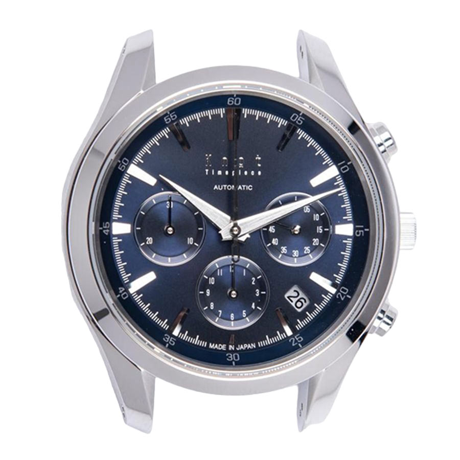 Mặt Đồng Hồ Knot Automatic Model ATC-40SVNV Màu Xanh Navie - Duy Hoang