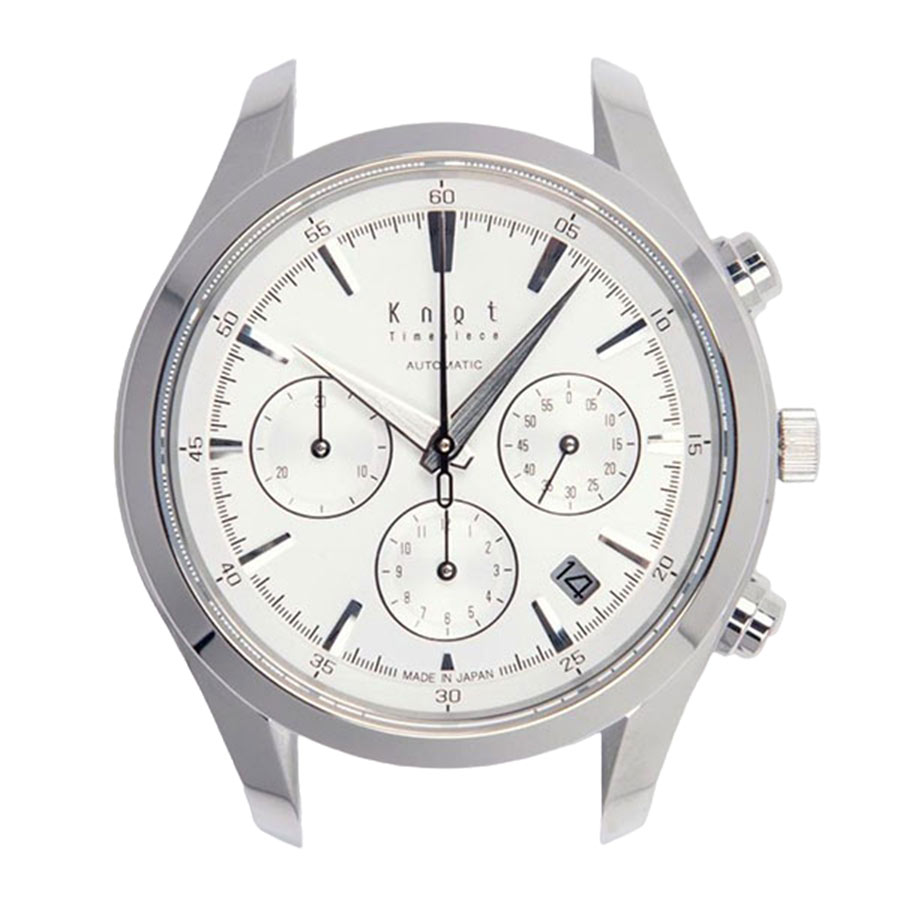 Mặt Đồng Hồ Knot Automatic Model ATC-40SVWH Màu Trắng - Duy Hoang