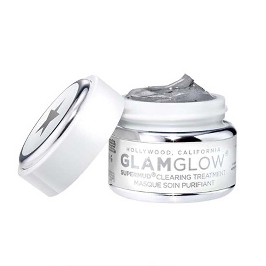 Mặt Nạ Bùn Lột Mụn GlamGlow Supermud Clearing Treatment 50g - Duy Hoang
