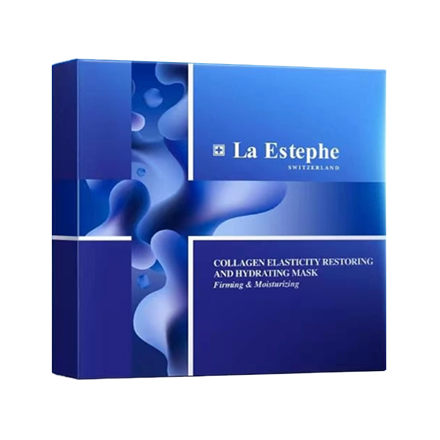 Mặt Nạ Collagen Dưỡng Ẩm Và Phục Hồi La Estephe Collagen Elasticity Restoring And Hydrating Mask Hộp 6 Miếng x 35g - Duy Hoang