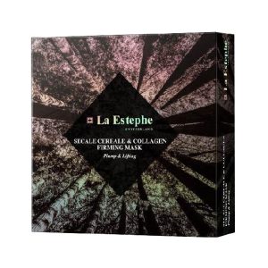 Mặt Nạ Collagen La Estephe Secale Cereale & Collagen Firming Mask Hộp 6 Miếng x 28g - Duy Hoang
