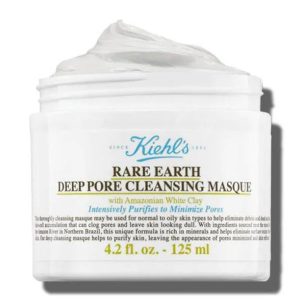 Mặt Nạ Đất Sét Kiehl's Rare Earth Deep Pore Cleansing Masque Sạch Mụn 125ml - Duy Hoang