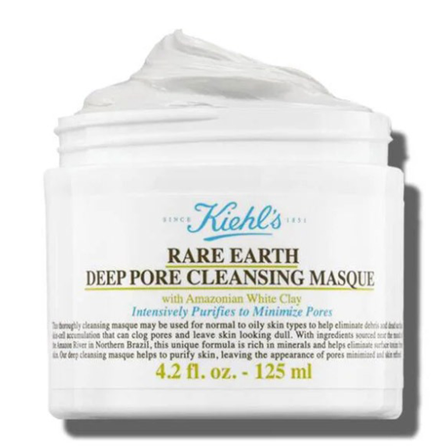 Mặt Nạ Đất Sét Kiehl's Rare Earth Deep Pore Cleansing Masque Sạch Mụn 125ml - Duy Hoang