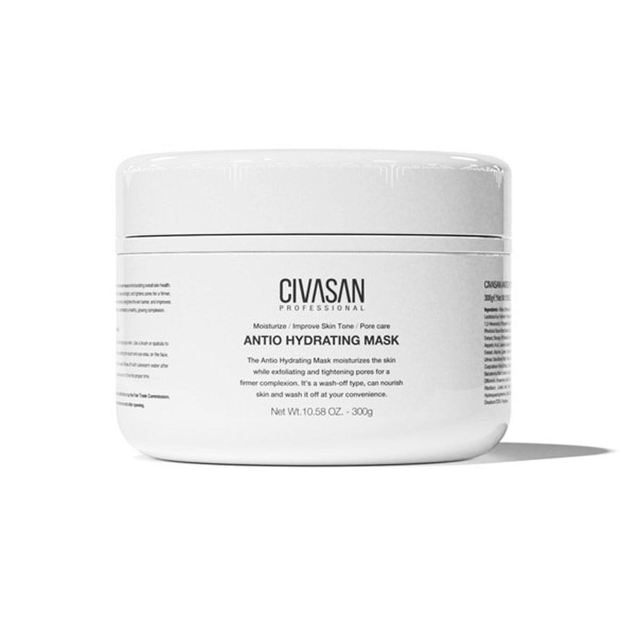 Mặt Nạ Dưỡng Ẩm, Làm Dịu Da Civasan Antio Hydrating Mask 300g - Duy Hoang